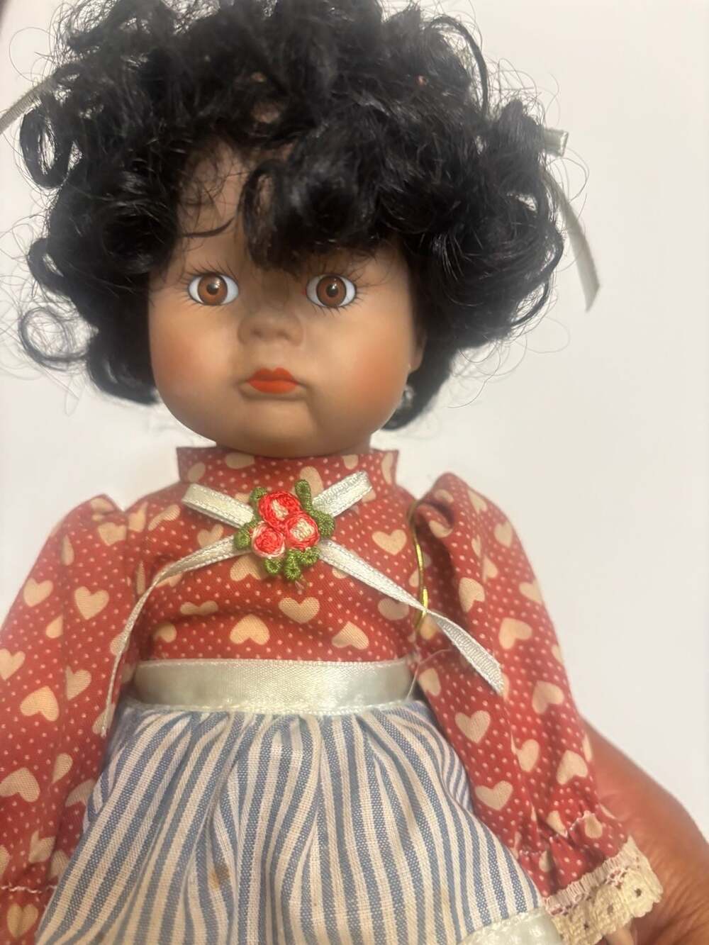 Victoria Ashlea Originals 16" Musical Porcelain Doll by Goebel